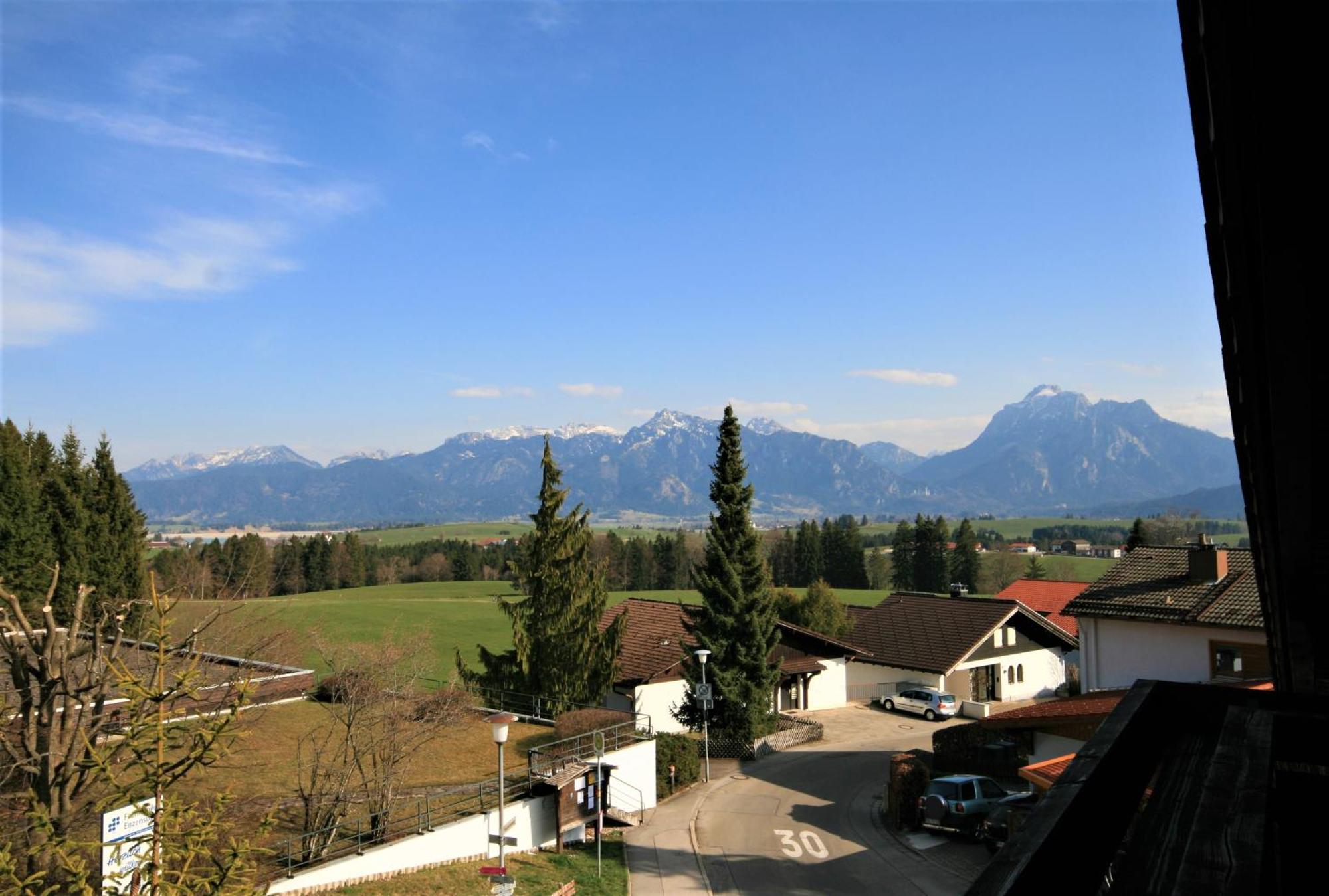 Ferienwohnung Neuschwanstein Füssen Eksteriør bilde