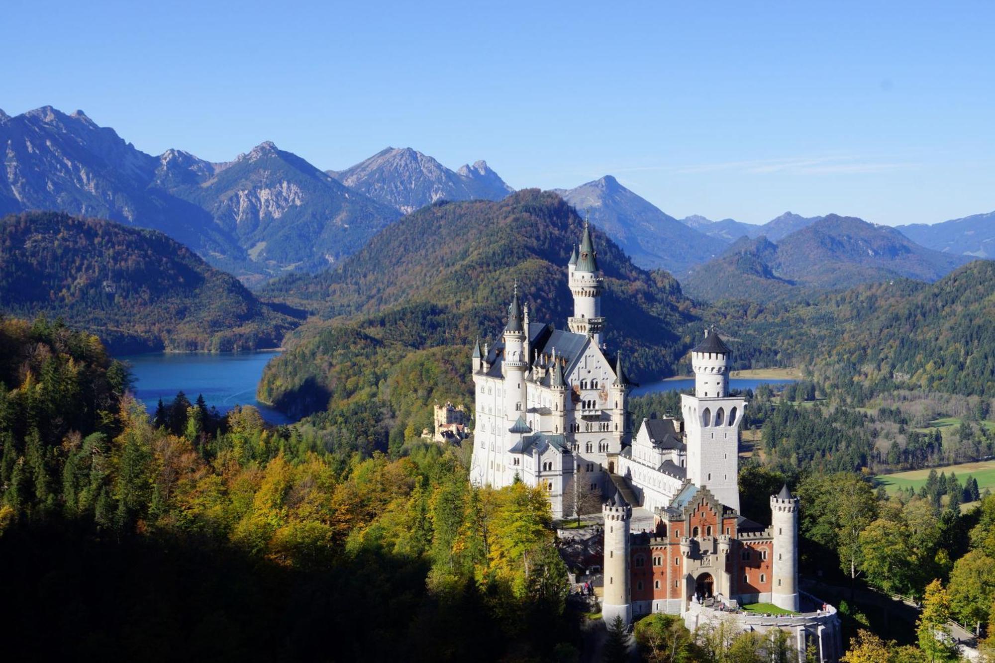 Ferienwohnung Neuschwanstein Füssen Eksteriør bilde